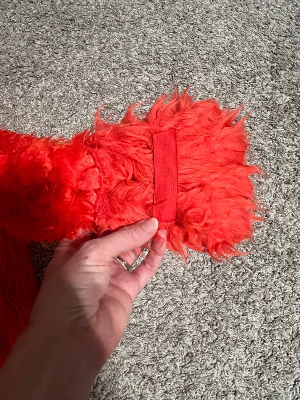Elmo Halloween Costume - size 3-4T